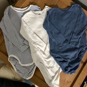 Boys H&M onesies